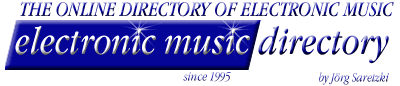 surf.to/emusic: The Online Directory of Electronic Music
